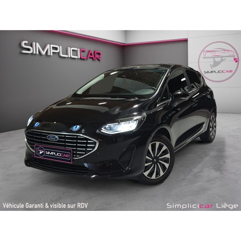 FORD FIESTA Fiesta 1.0 EcoBoost Titanium (EURO 6d) - 2022 | BE