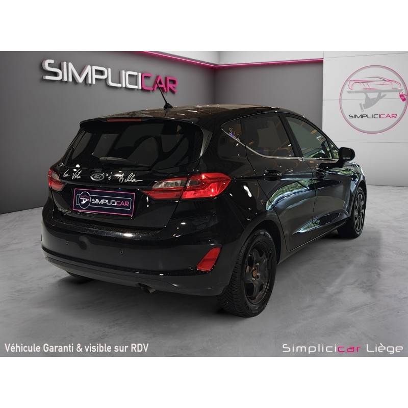 FORD FIESTA Fiesta 1.0 EcoBoost Titanium (EURO 6d) - 2022 | BE