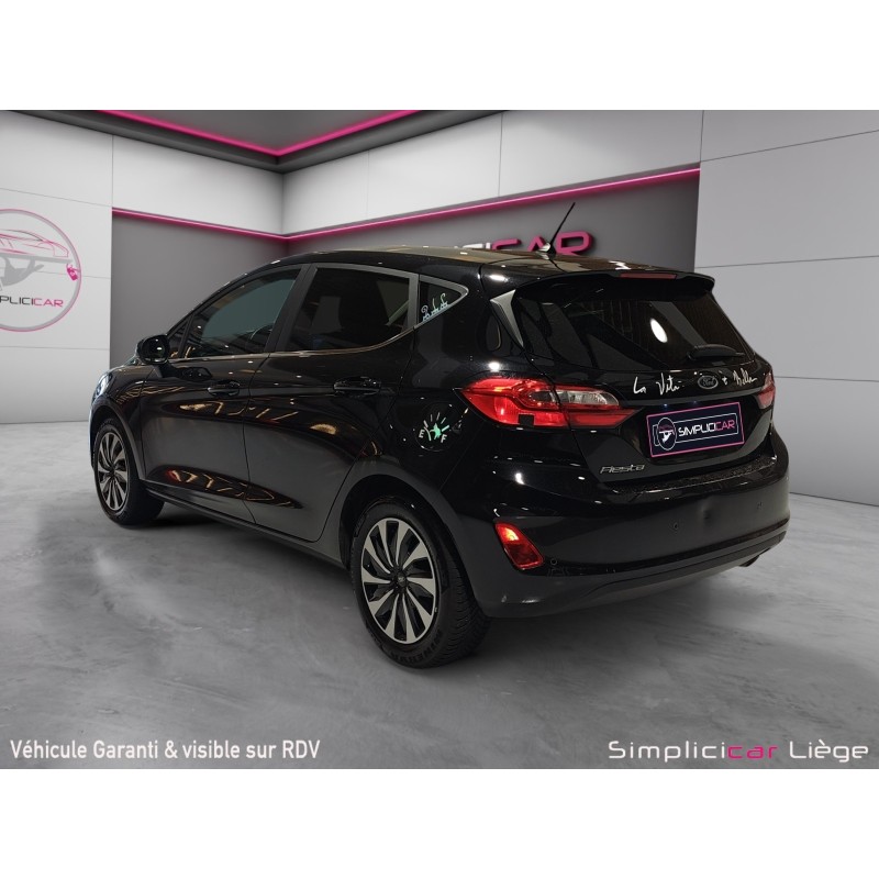 FORD FIESTA Fiesta 1.0 EcoBoost Titanium (EURO 6d) - 2022 | BE