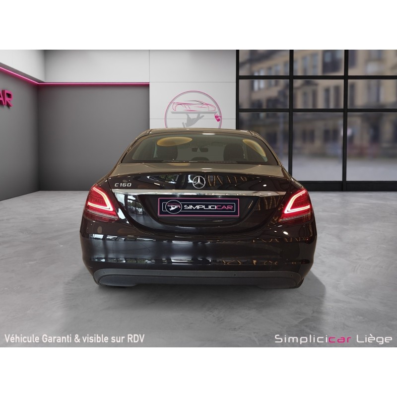 MERCEDES C C 160 (EURO 6d-TEMP) - 2019 | BE MOBILITY SRL