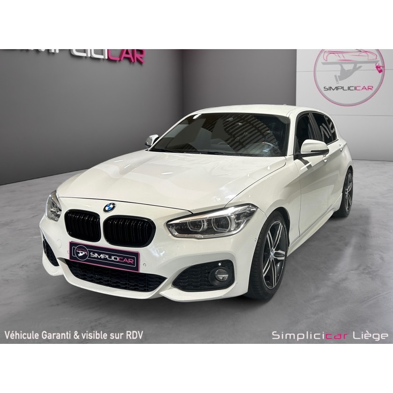 BMW 1 1er - 120i Advantage - 2018 | BE MOBILITY SRL