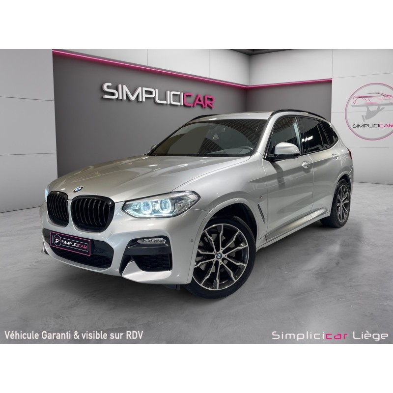 BMW X3 X3 xDrive20i M Sport (EURO 6d-TEMP) - 2020 | BE MOBILITY SRL