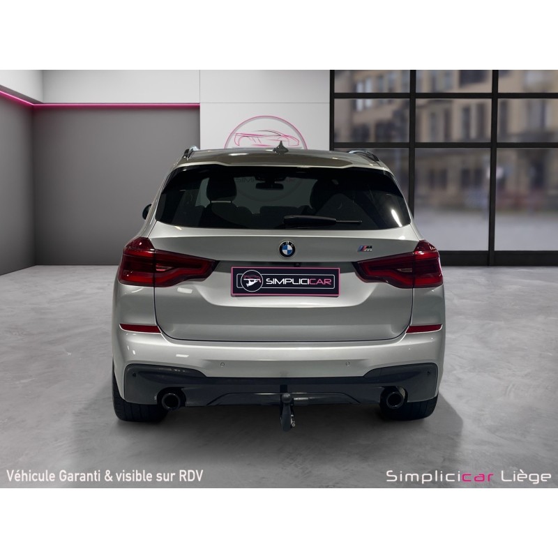 BMW X3 X3 xDrive20i M Sport (EURO 6d-TEMP) - 2020 | BE MOBILITY SRL