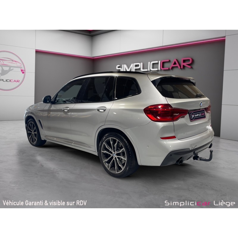 BMW X3 X3 xDrive20i M Sport (EURO 6d-TEMP) - 2020 | BE MOBILITY SRL