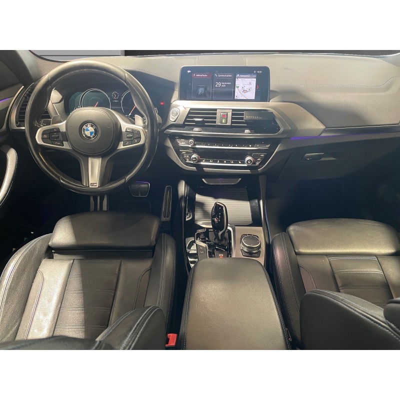 BMW X3 X3 xDrive20i M Sport (EURO 6d-TEMP) - 2020 | BE MOBILITY SRL