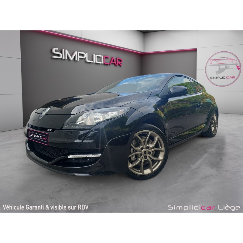RENAULT MEGANE Megane Coupe 2.0 TCe 265 Renault Sport - 2013 | BE